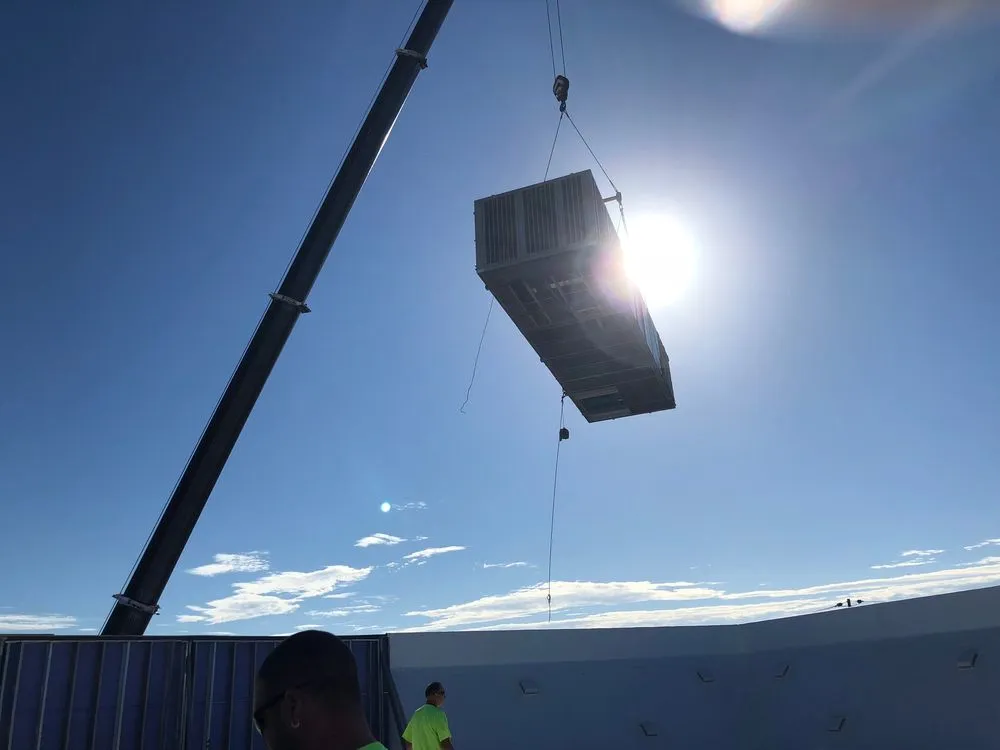 Slide of Cornerstone Mechanical