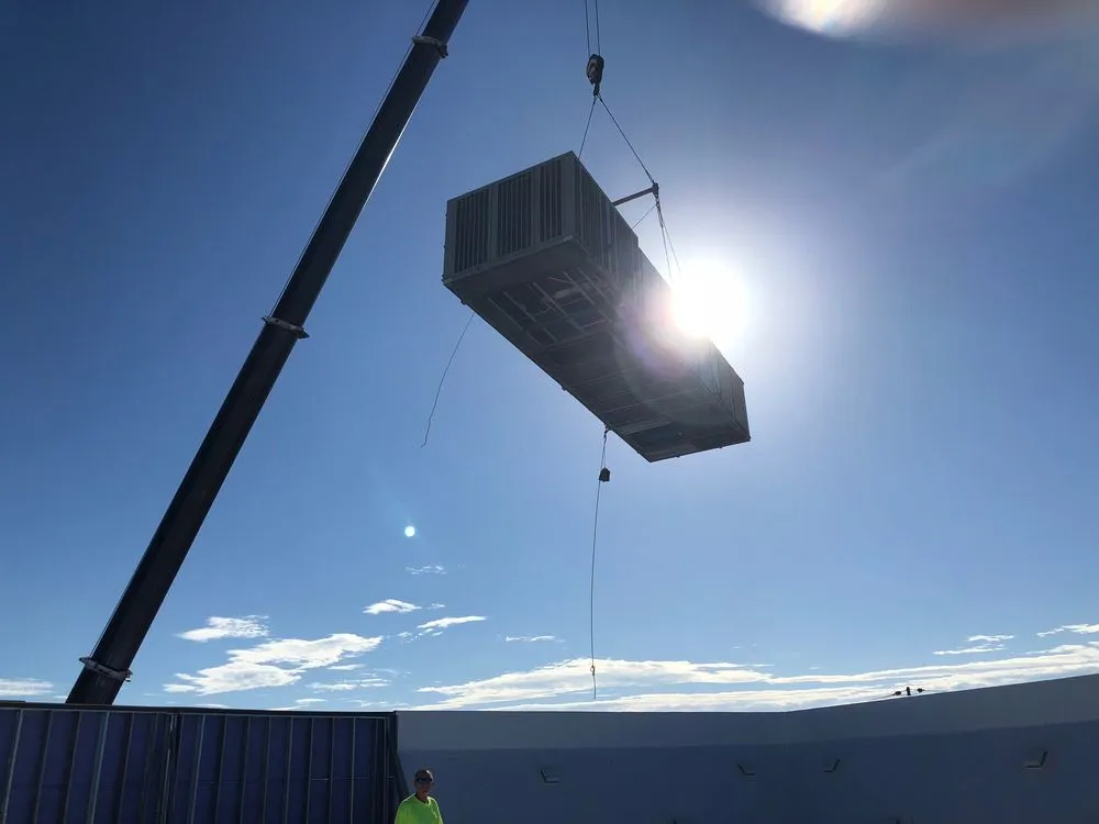 Slide of Cornerstone Mechanical