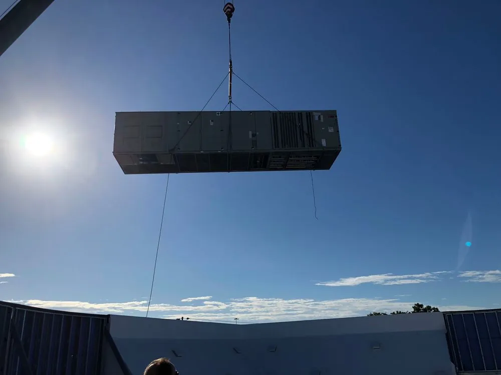 Slide of Cornerstone Mechanical