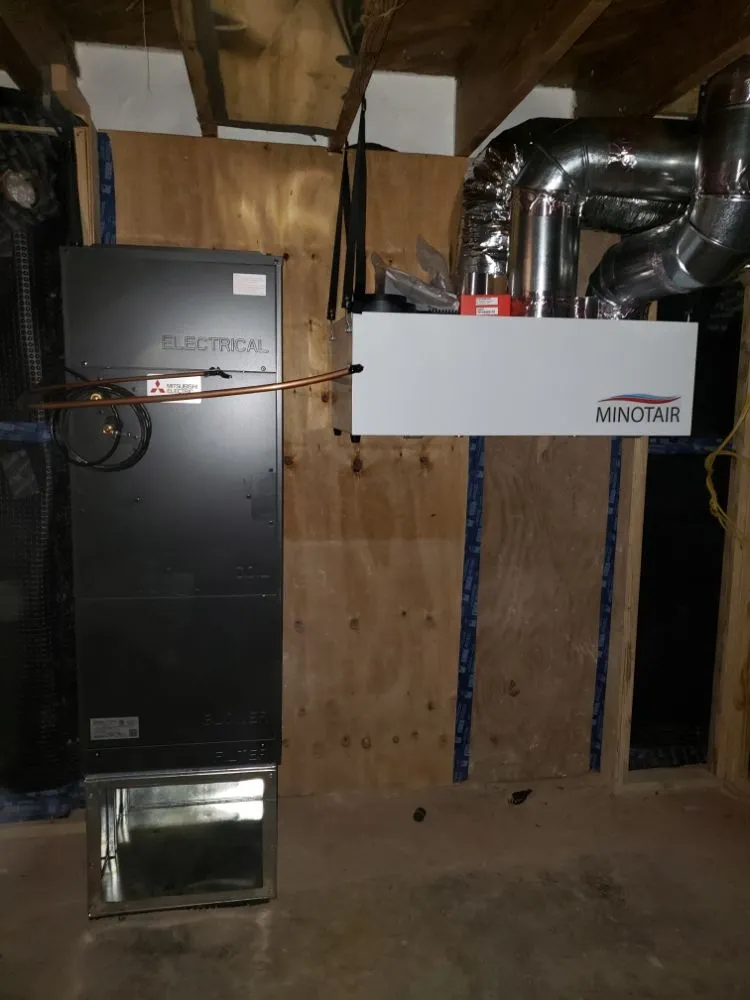 Slide of Cornerstone Mechanical Solutions