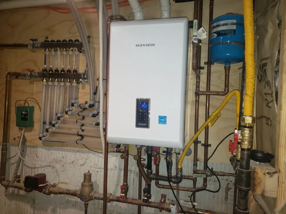 Slide of Cornerstone Mechanical Solutions