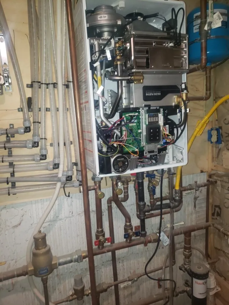 Slide of Cornerstone Mechanical Solutions