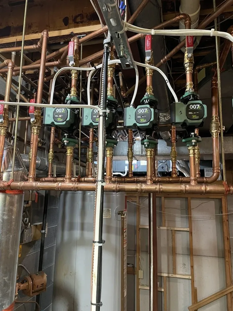 Slide of Cornerstone Mechanical Solutions