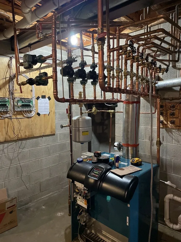 Slide of Cornerstone Mechanical Solutions