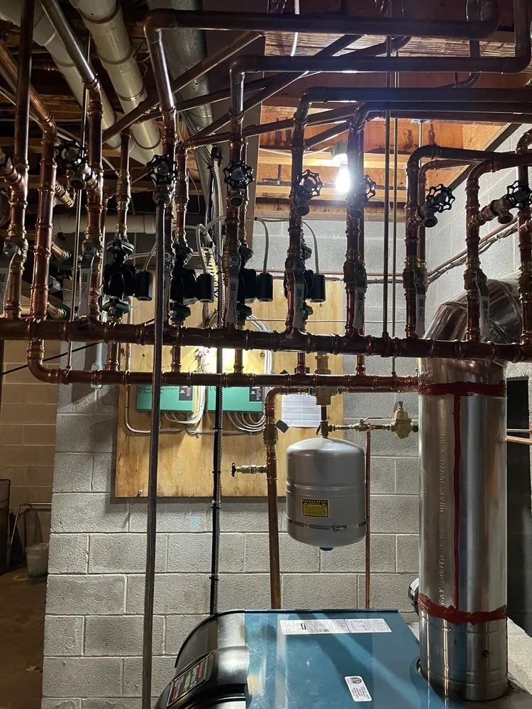 Slide of Cornerstone Mechanical Solutions