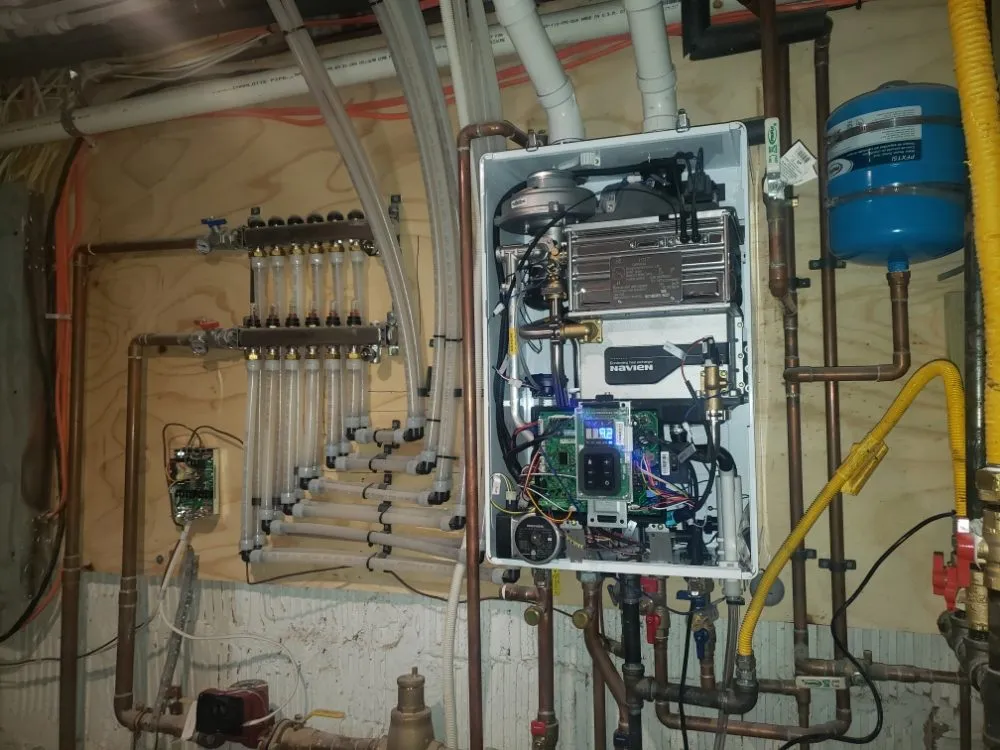 Slide of Cornerstone Mechanical Solutions