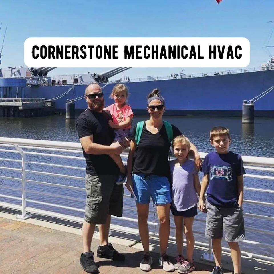 Slide of Cornerstone Mechanical