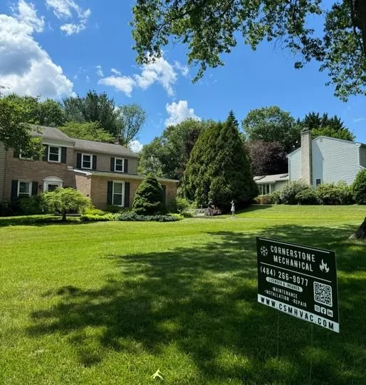 Slide of Cornerstone Mechanical