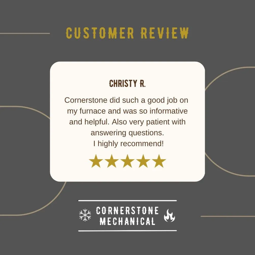 Slide of Cornerstone Mechanical