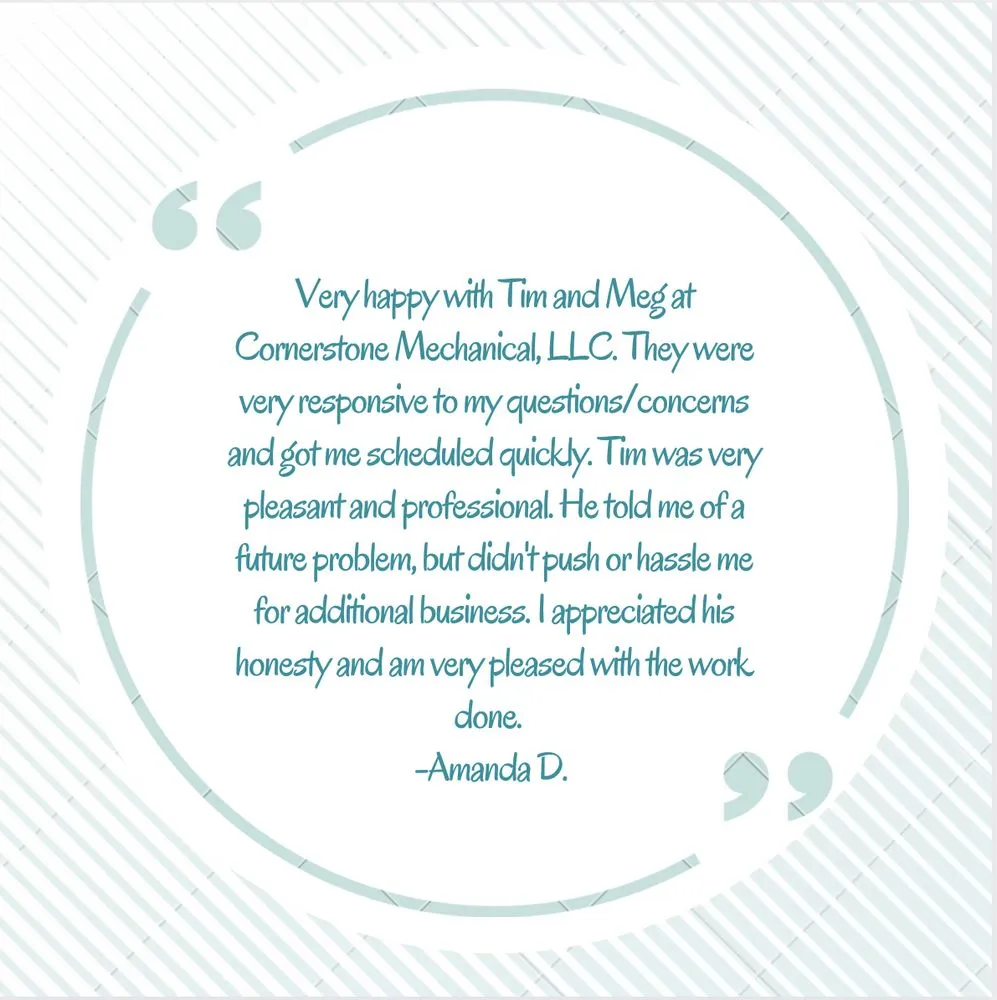 Slide of Cornerstone Mechanical