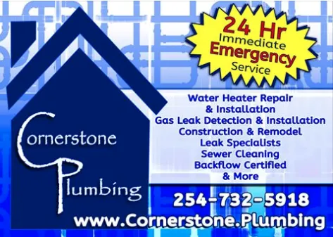 Slide of Cornerstone Plumbing & Heating