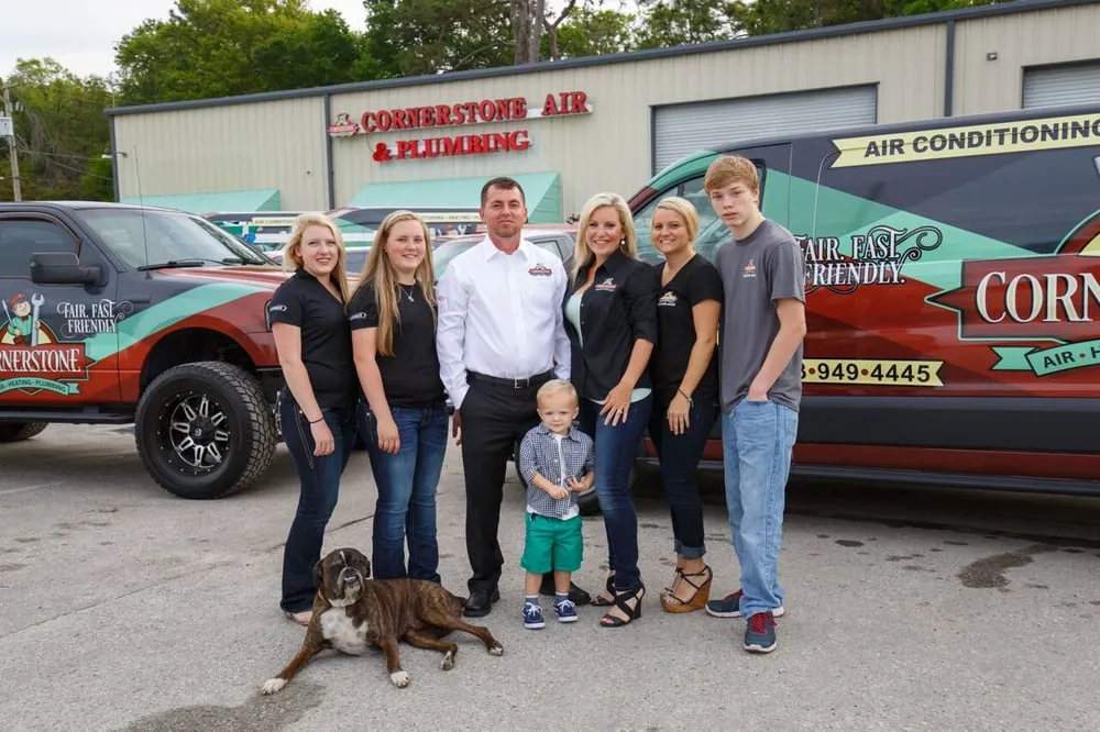 Slide of Cornerstone Pros