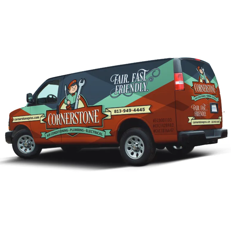 Slide of Cornerstone Pros