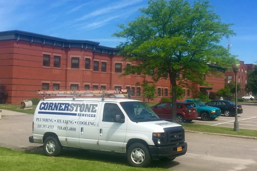 Slide of Cornerstone Services