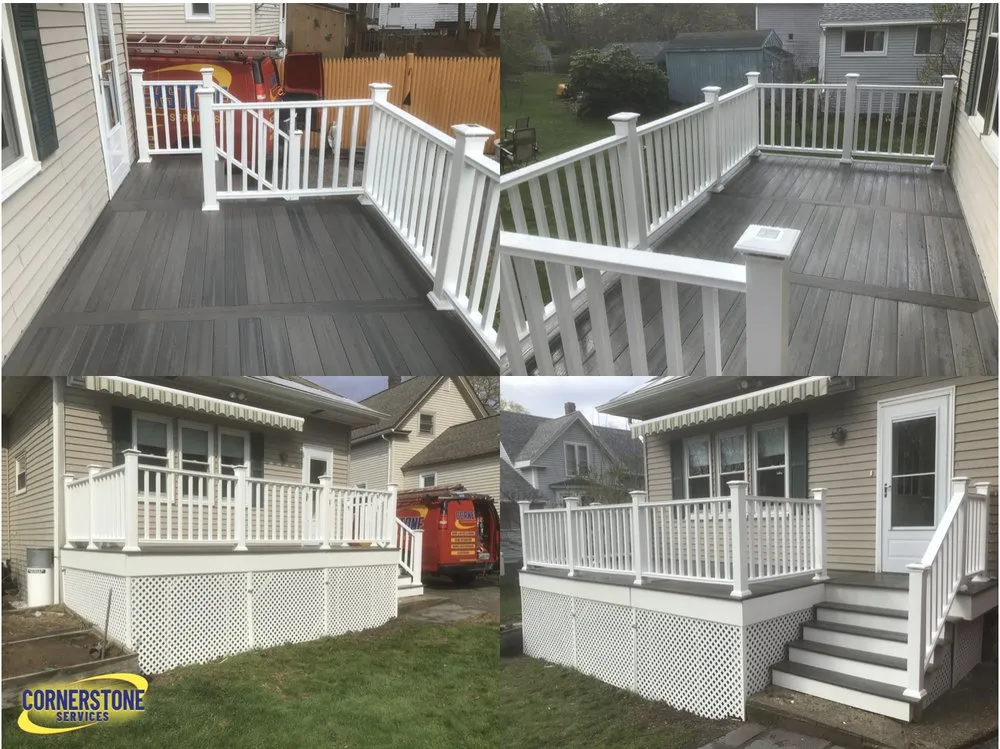 Slide of Cornerstone Services