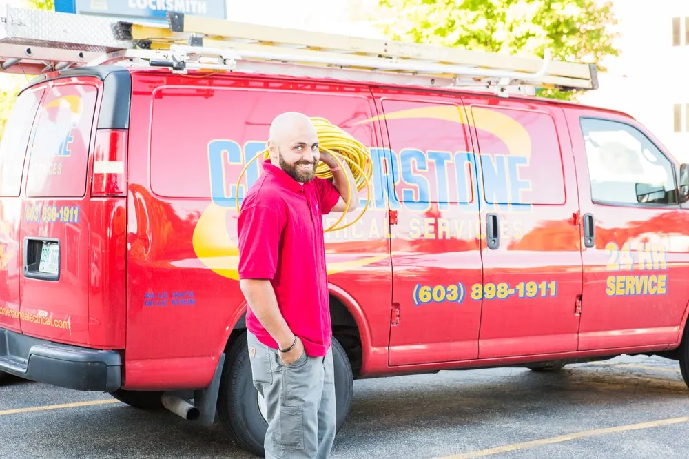 Slide of Cornerstone Services