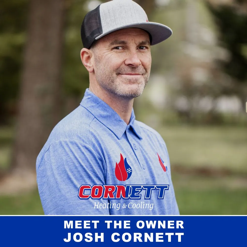 Slide of Cornett Heating & Cooling