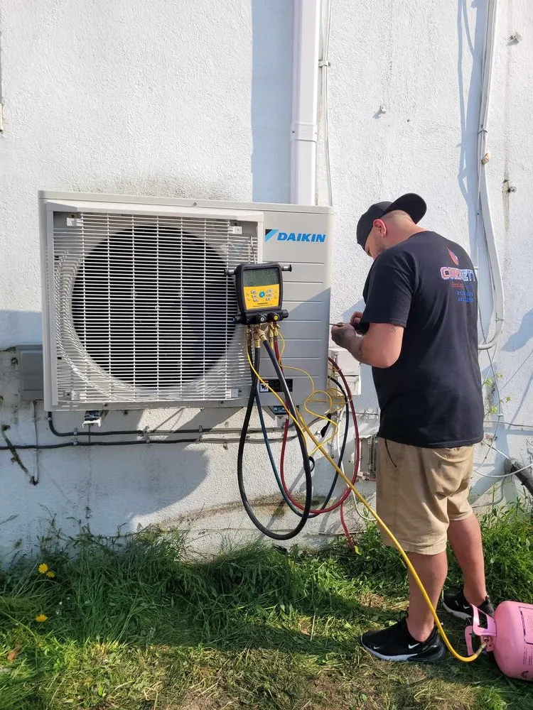 Slide of Cornett Heating & Cooling