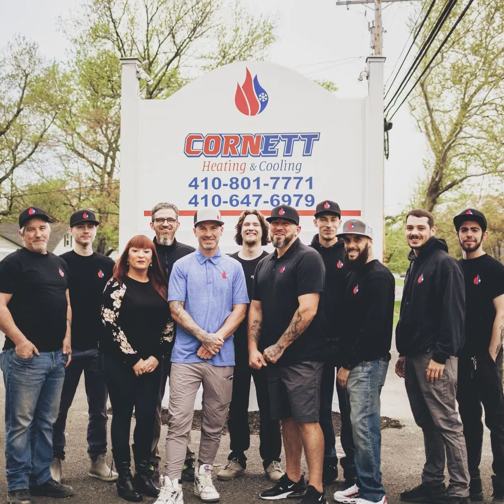 Slide of Cornett Heating & Cooling