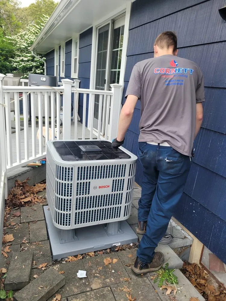 Slide of Cornett Heating & Cooling