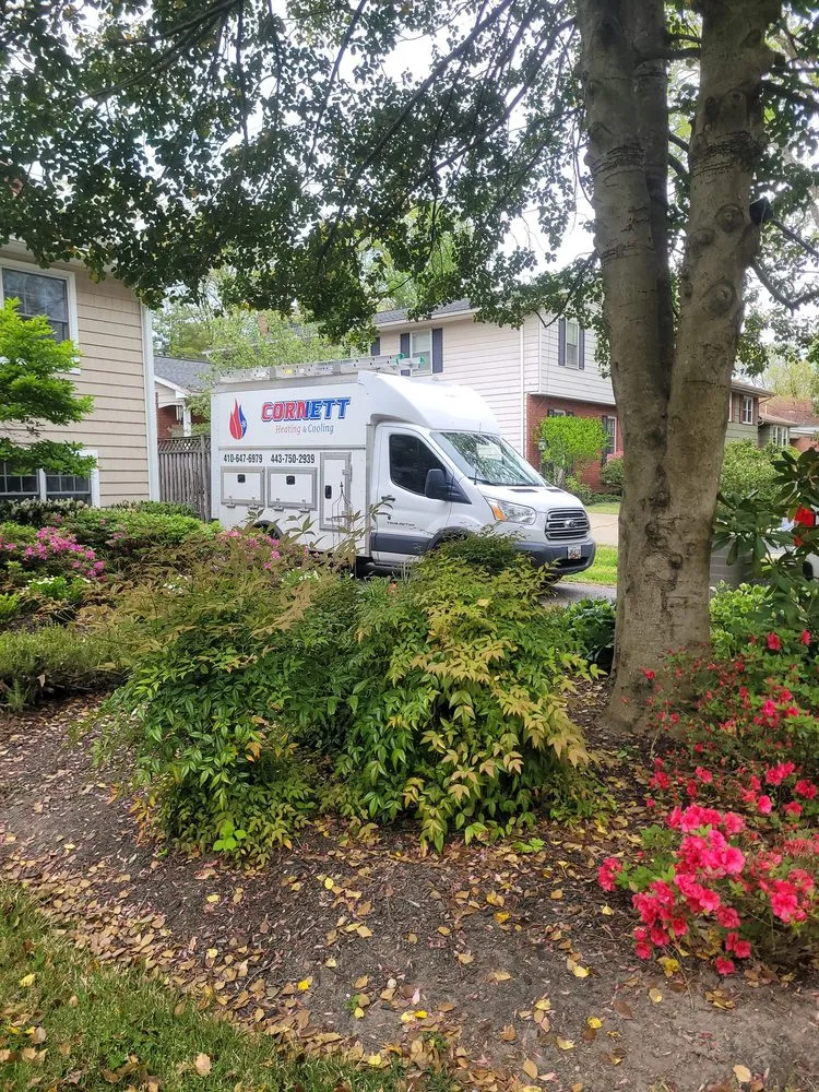 Slide of Cornett Heating & Cooling