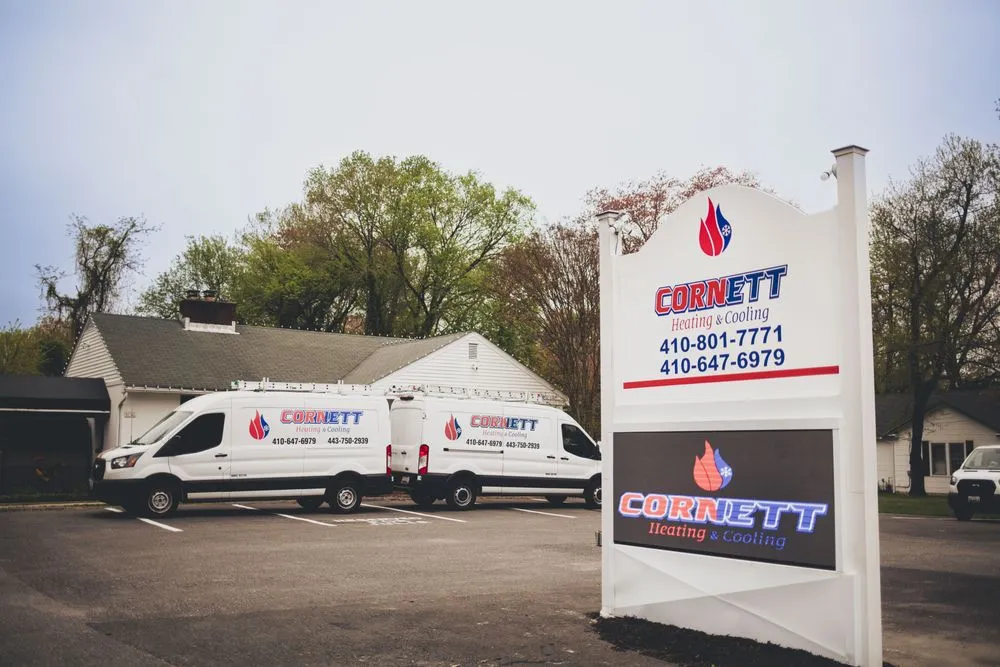 Slide of Cornett Heating & Cooling