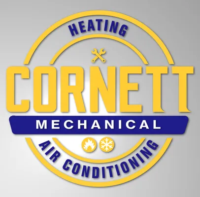 Cornett Mechanical Heating and Air Conditioning Logo