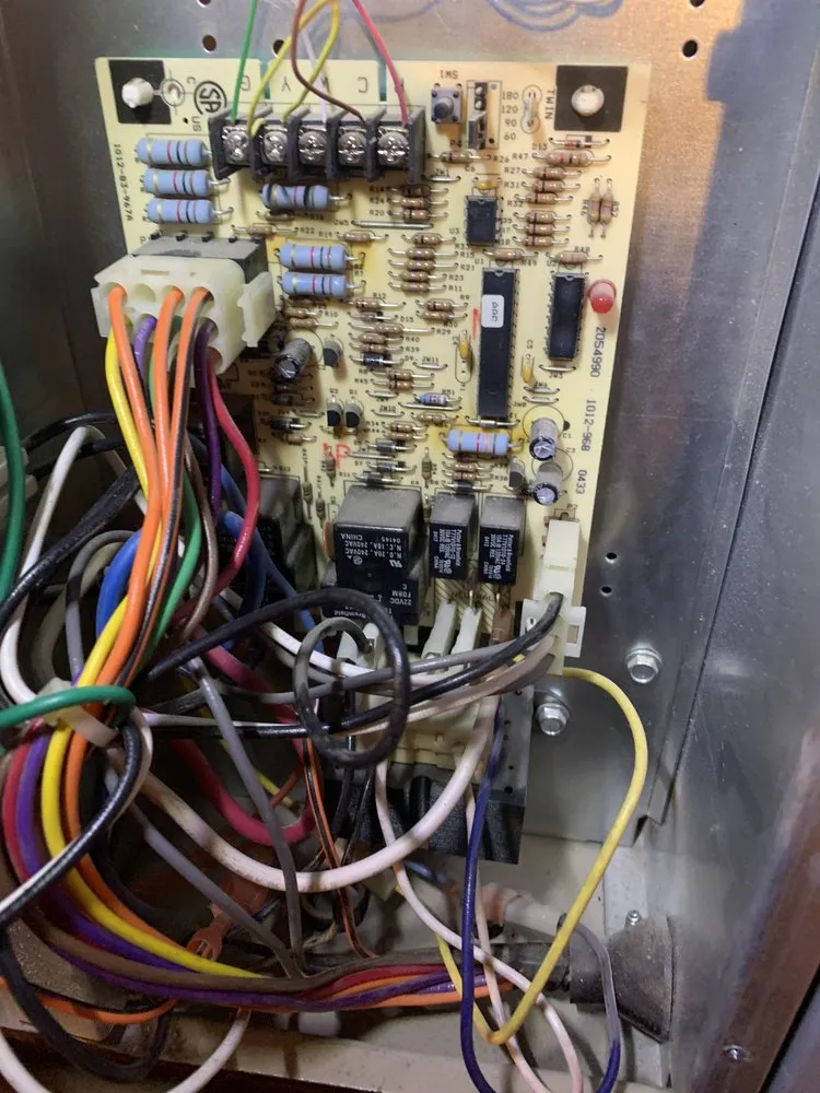 Slide of Cornett’s Air Conditioning and Heating