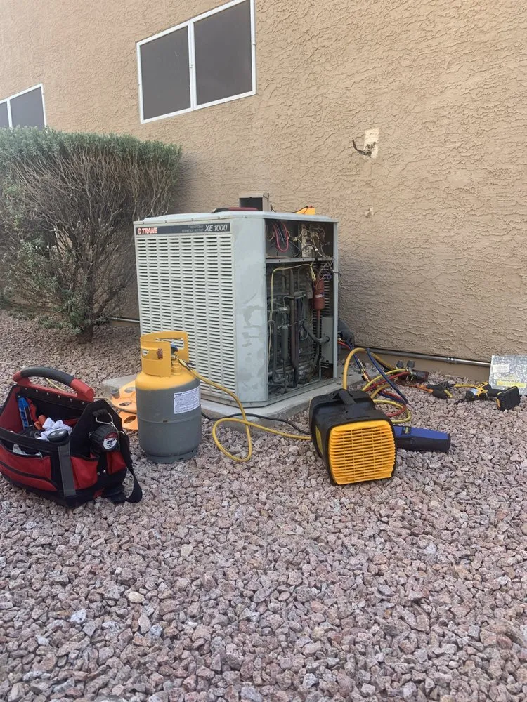 Slide of Cornett’s Air Conditioning and Heating