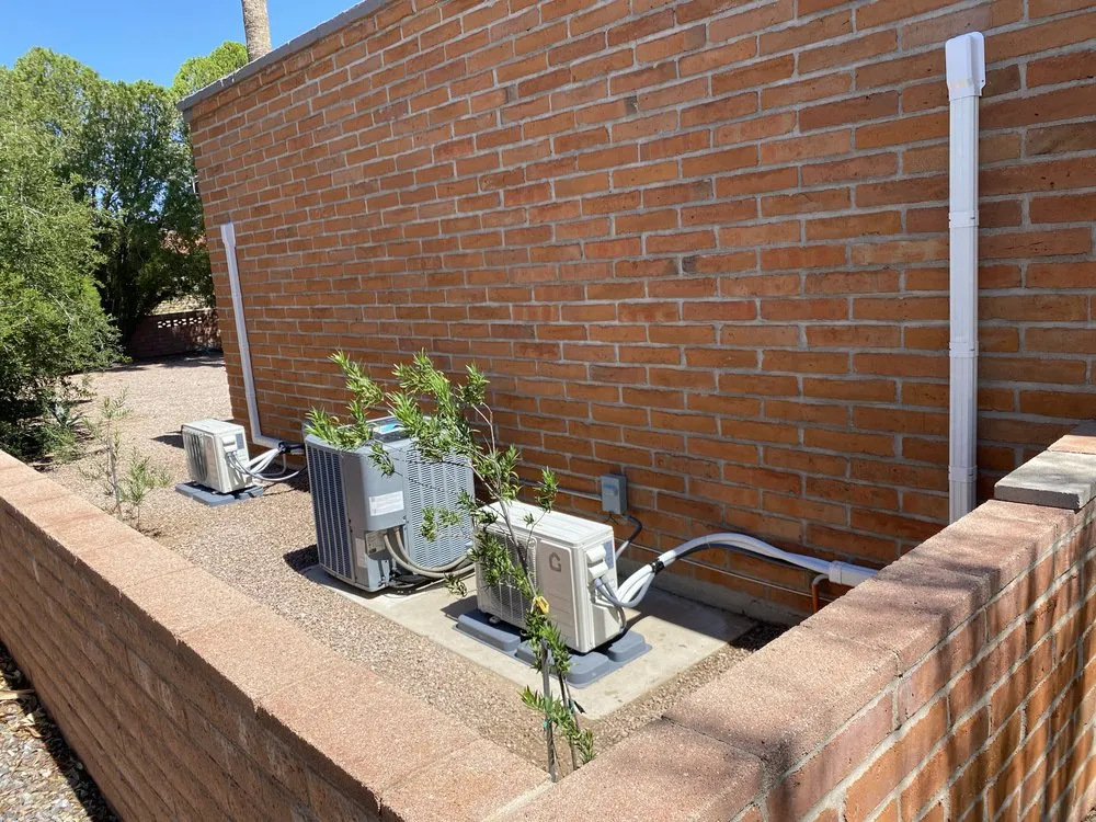 Slide of Corona Heating & Cooling