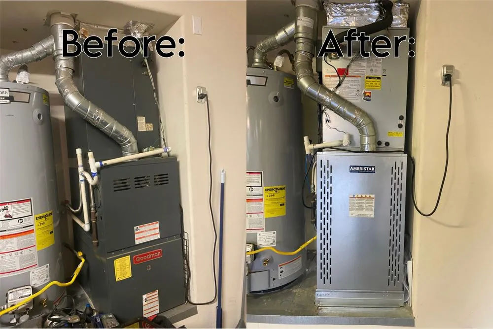 Slide of Corona Heating & Cooling