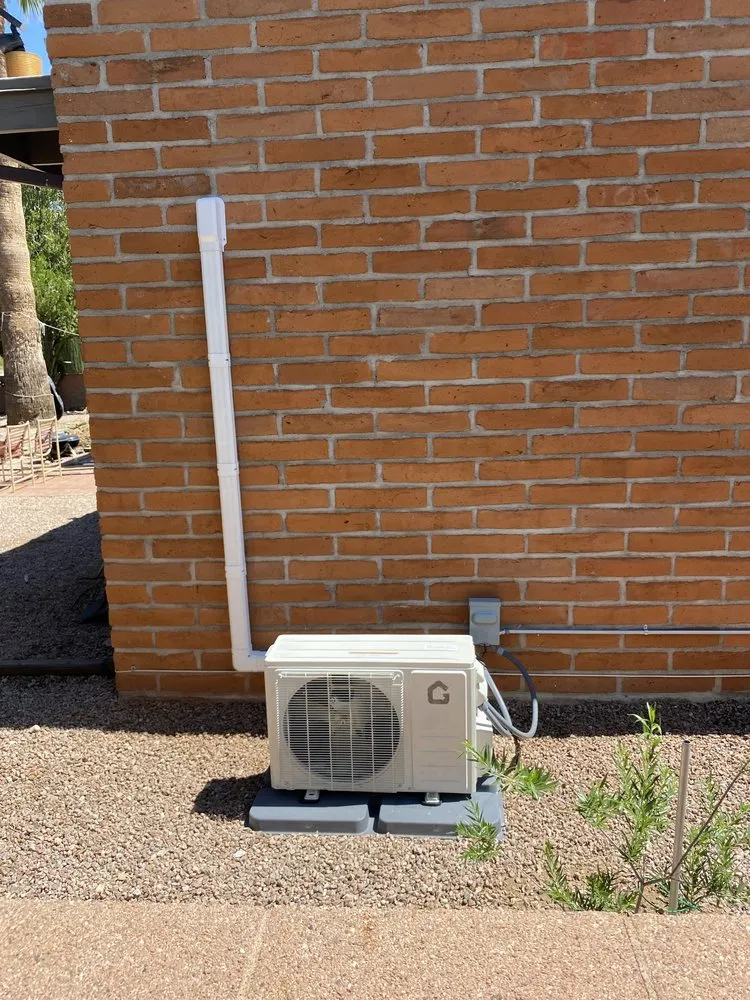 Slide of Corona Heating & Cooling