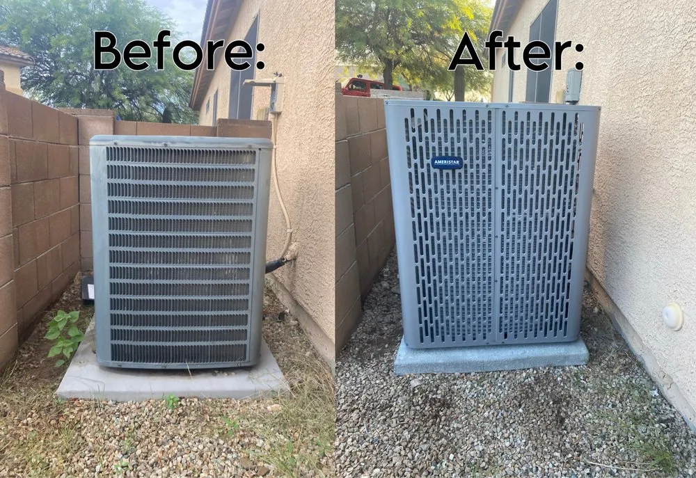 Slide of Corona Heating & Cooling