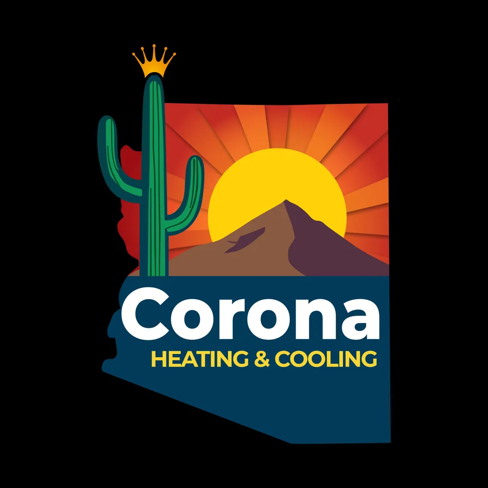Slide of Corona Heating & Cooling