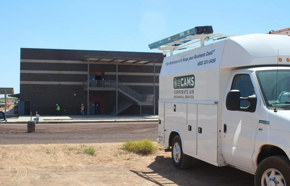 Slide of Corporate Air Mechanical Services