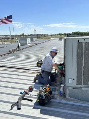 Corpus Christi Air Services A/C & Heat Logo