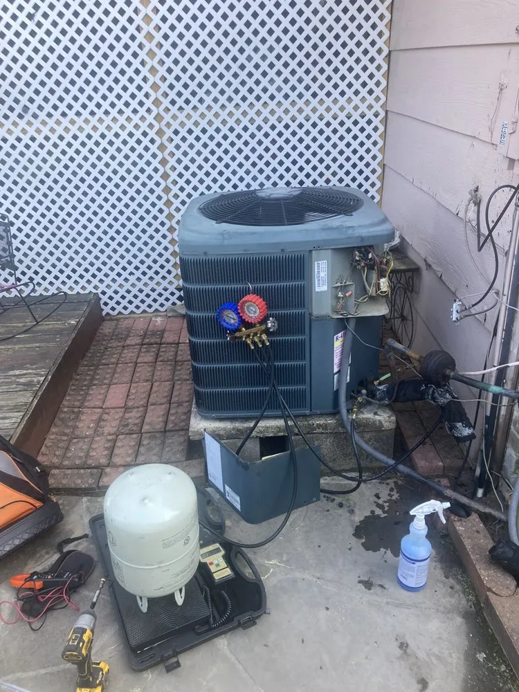 Slide of Correa’s AC & Refrigeration