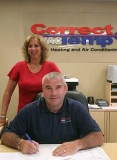 Slide of Correct Temp