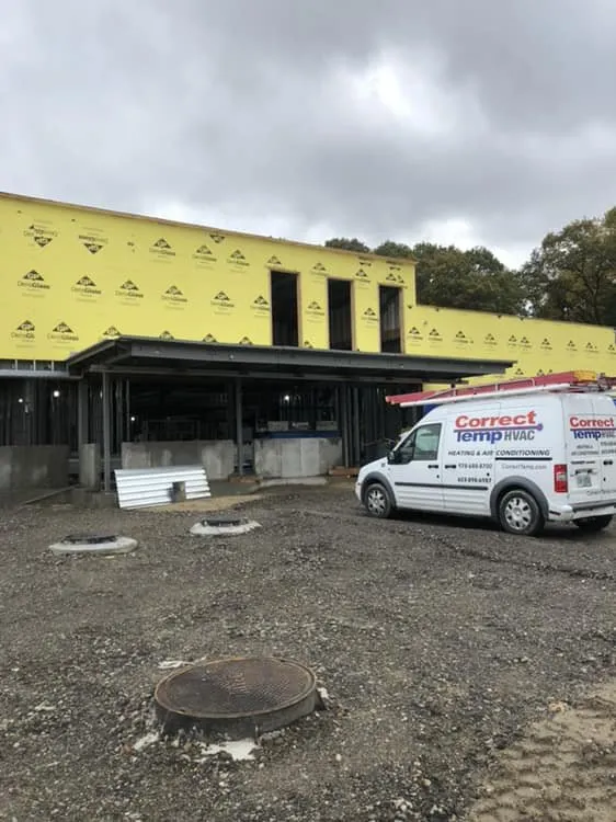 Slide of Correct Temp