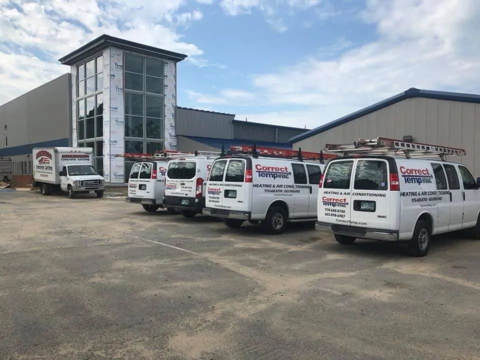 Slide of Correct Temp