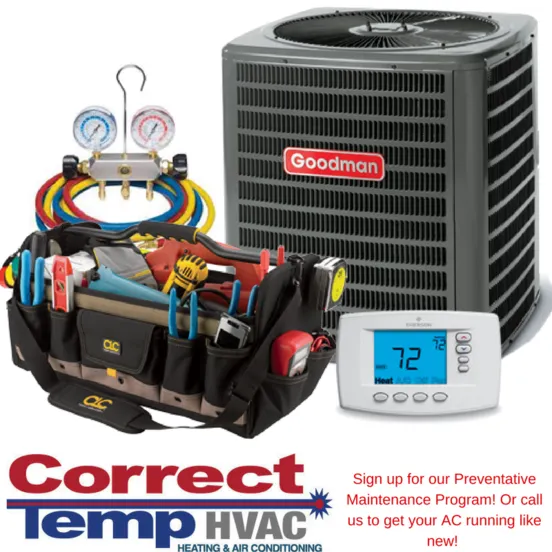 Slide of Correct Temp