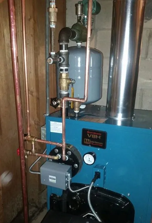 Slide of Corrigan Heating & Cooling