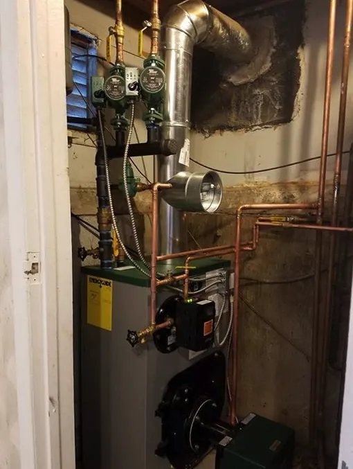 Slide of Corrigan Heating & Cooling