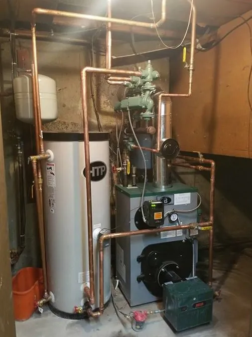 Slide of Corrigan Heating & Cooling