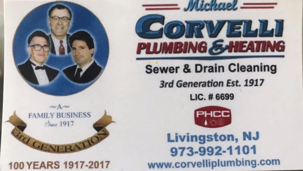 Slide of Corvelli Plumbing & Heating