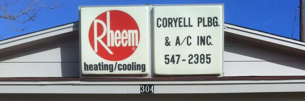 Slide of Coryell Plumbing