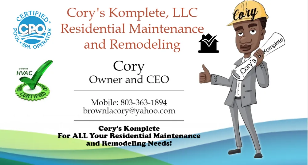 Slide of Cory's Komplete