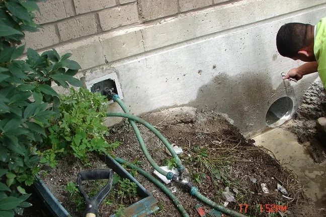 Slide of Cory's Plumbing Company