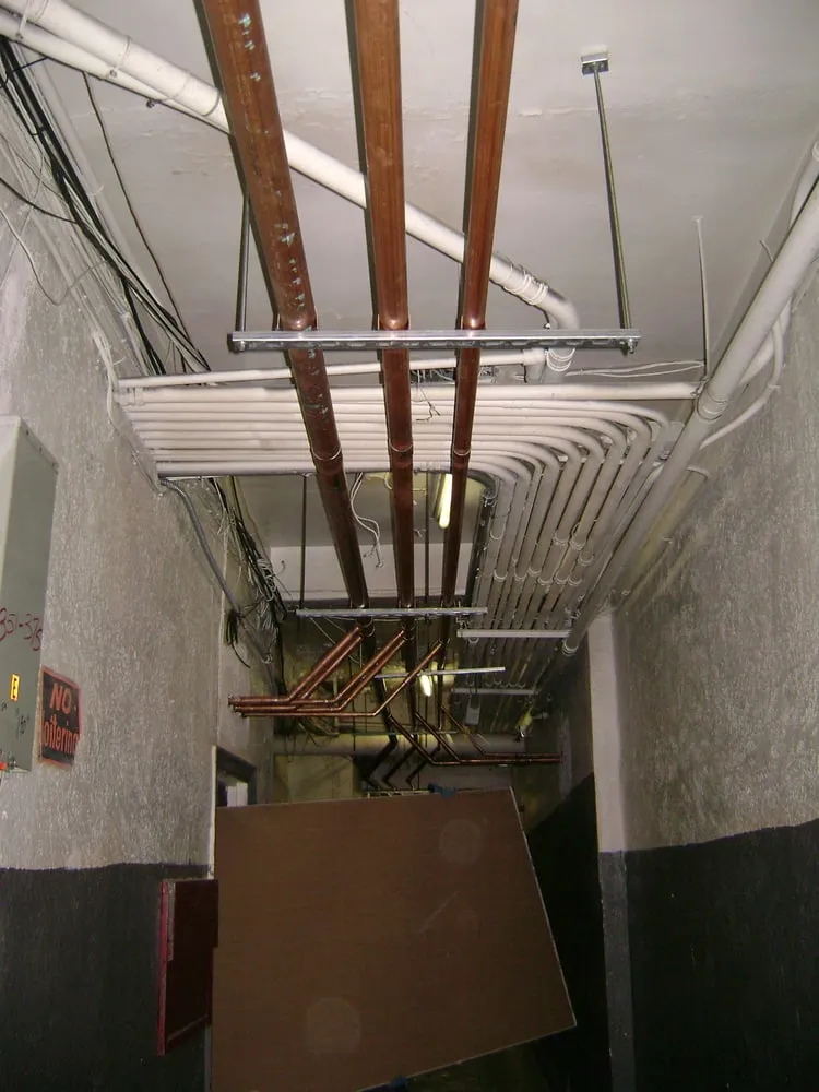 Slide of Cory's Plumbing Company