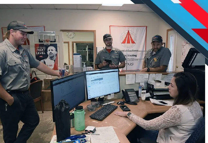 Slide of Cosby Heating & Cooling